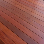 Massaranduba decking wood