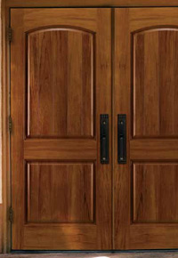 Spanish Cedar doors