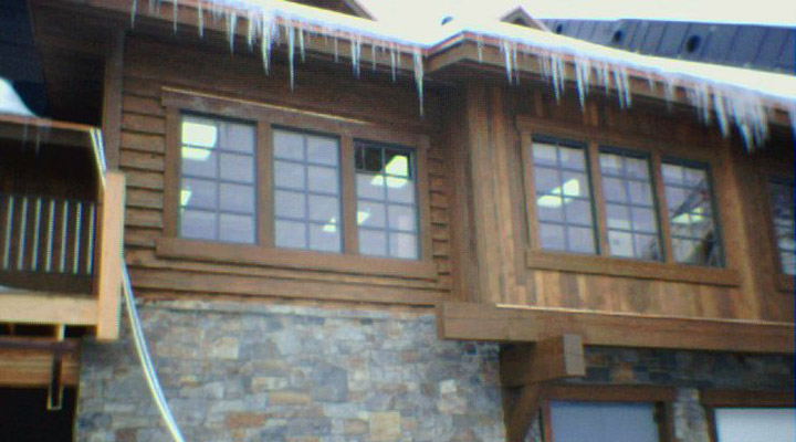 bevel wavy edge hewn cedar siding