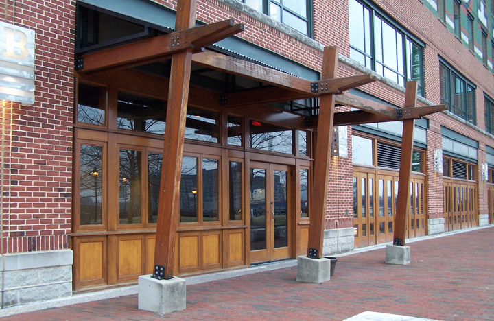 African Mahogany wood doors